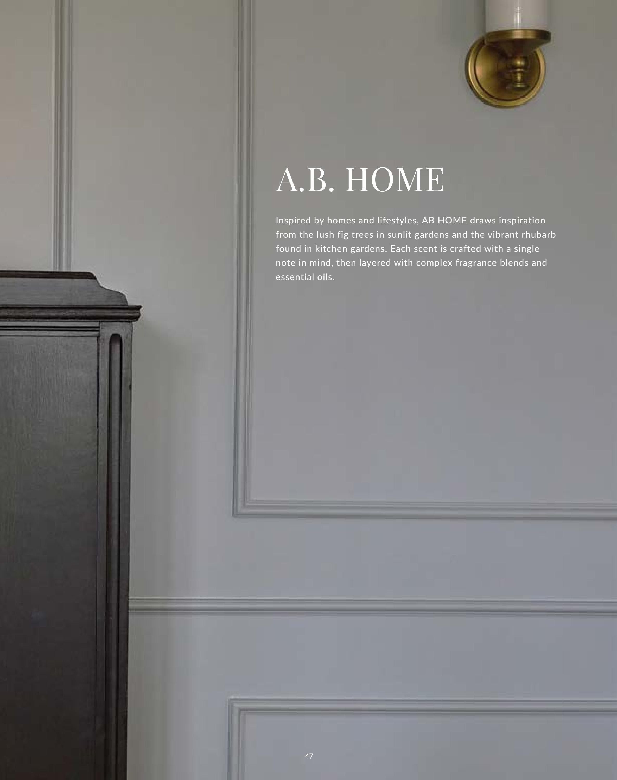 Archipelago Fall Home Fragrance Catalog Weekly Ad January 1 - December 31, 2026