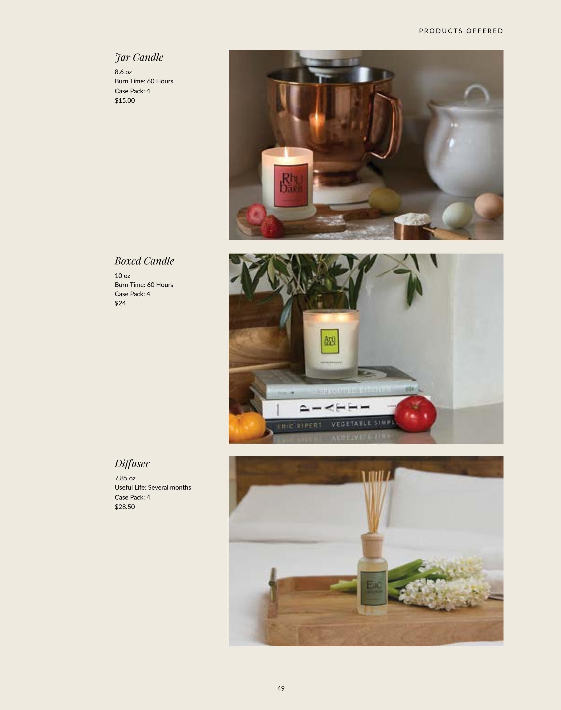 Archipelago Fall Home Fragrance Catalog Weekly Ad January 1 - December 31, 2026