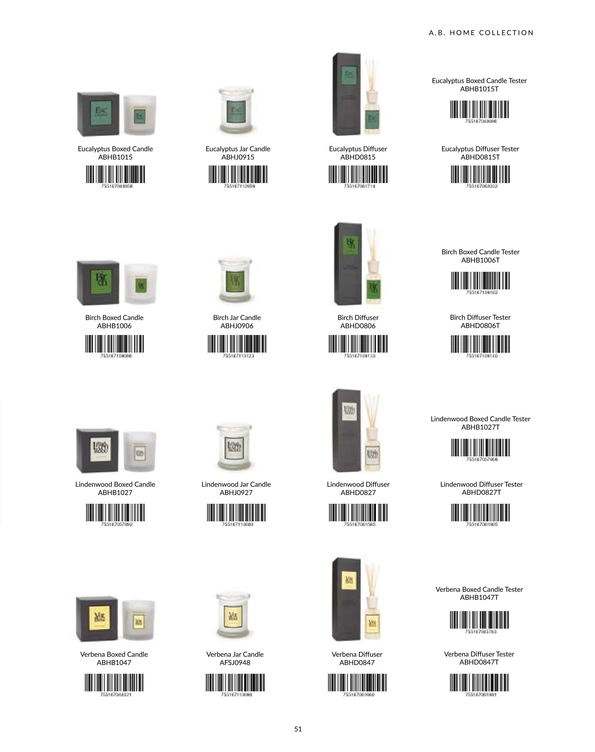 Archipelago Fall Home Fragrance Catalog Weekly Ad January 1 - December 31, 2026