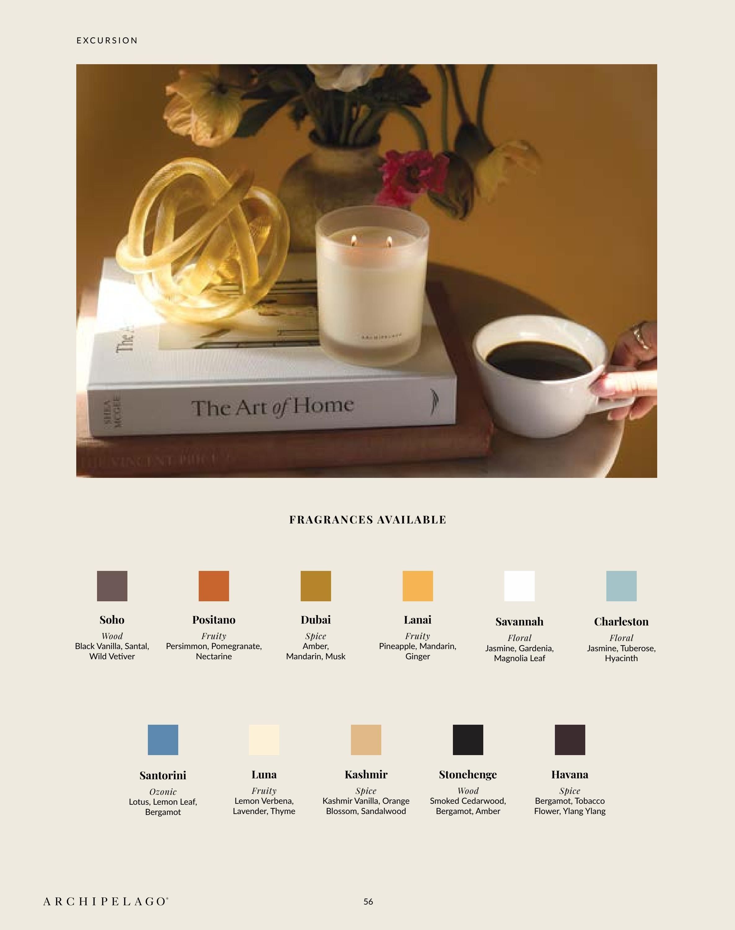 Archipelago Fall Home Fragrance Catalog Weekly Ad January 1 - December 31, 2026