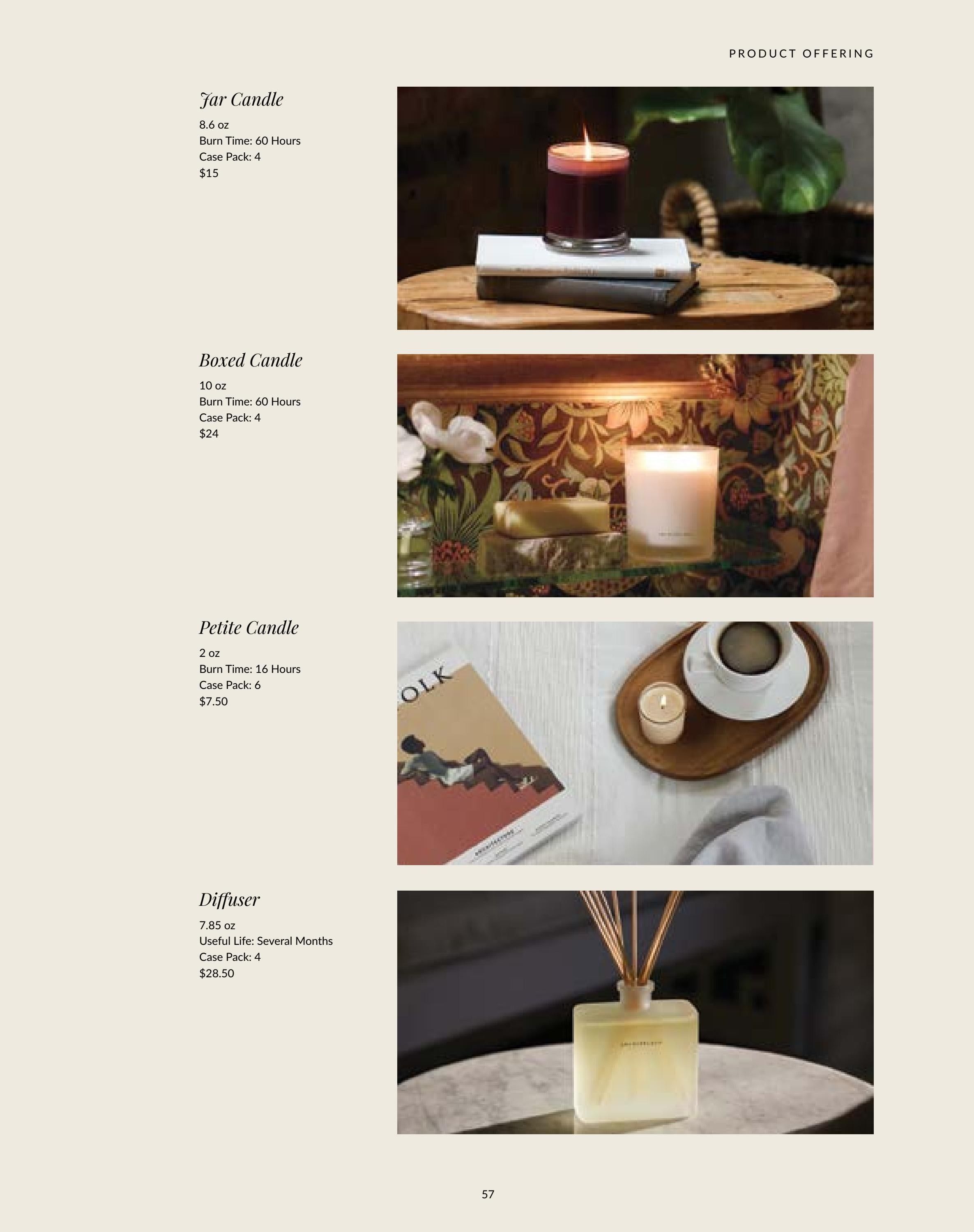 Archipelago Fall Home Fragrance Catalog Weekly Ad January 1 - December 31, 2026