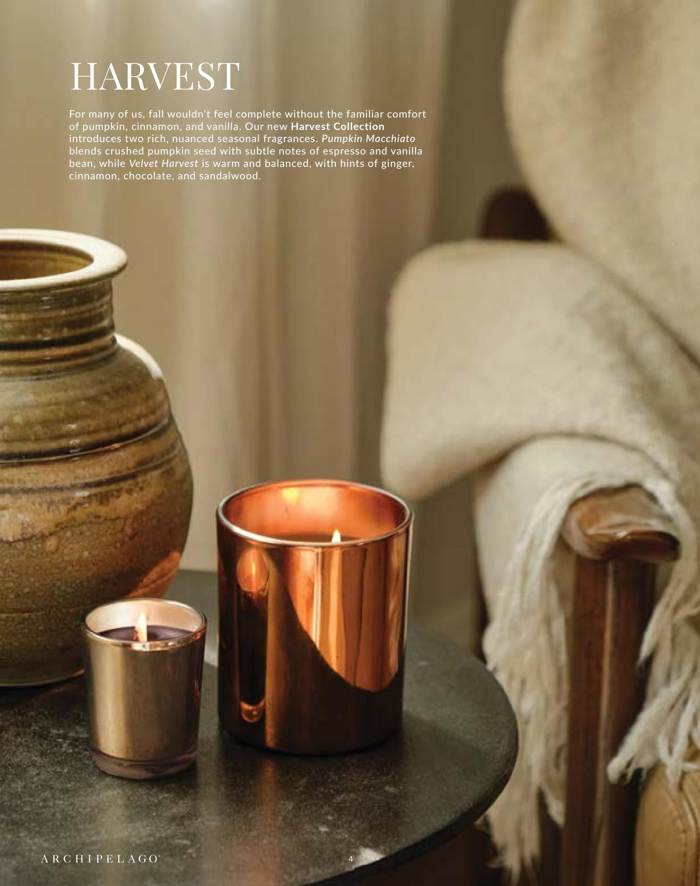 Archipelago Fall Home Fragrance Catalog Weekly Ad January 1 - December 31, 2026