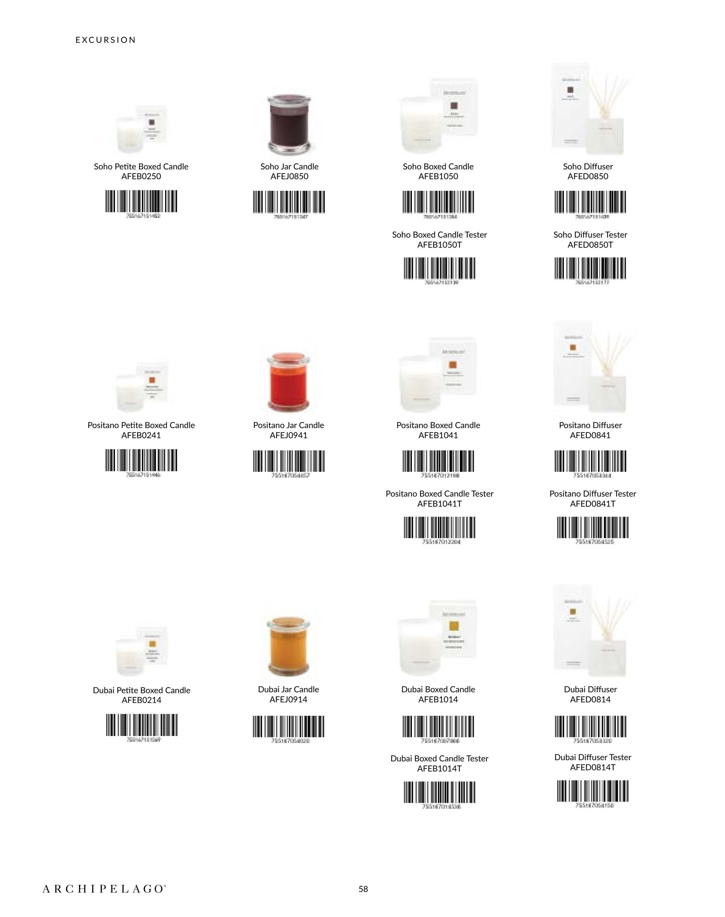 Archipelago Fall Home Fragrance Catalog Weekly Ad January 1 - December 31, 2026
