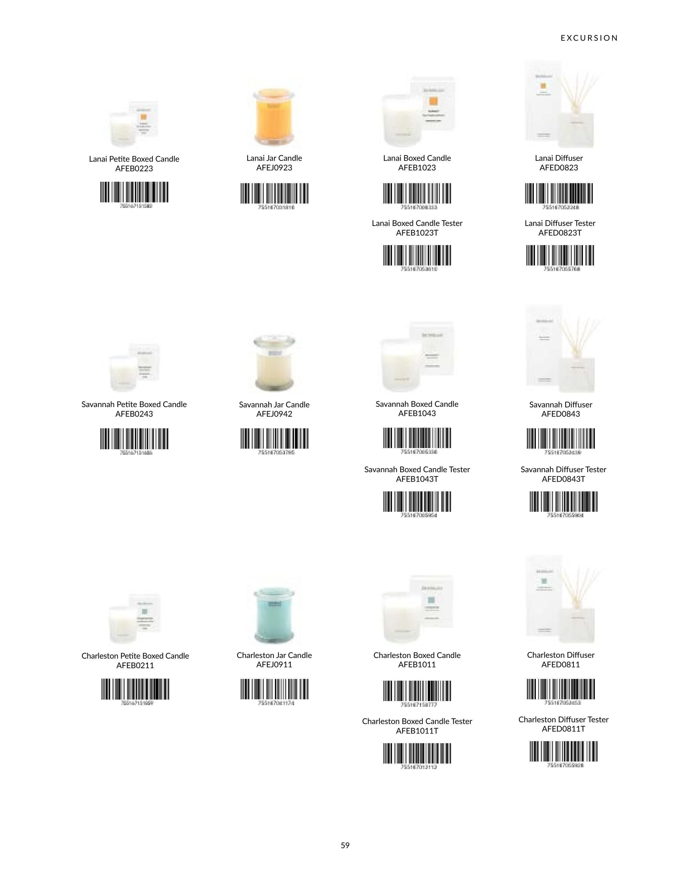 Archipelago Fall Home Fragrance Catalog Weekly Ad January 1 - December 31, 2026