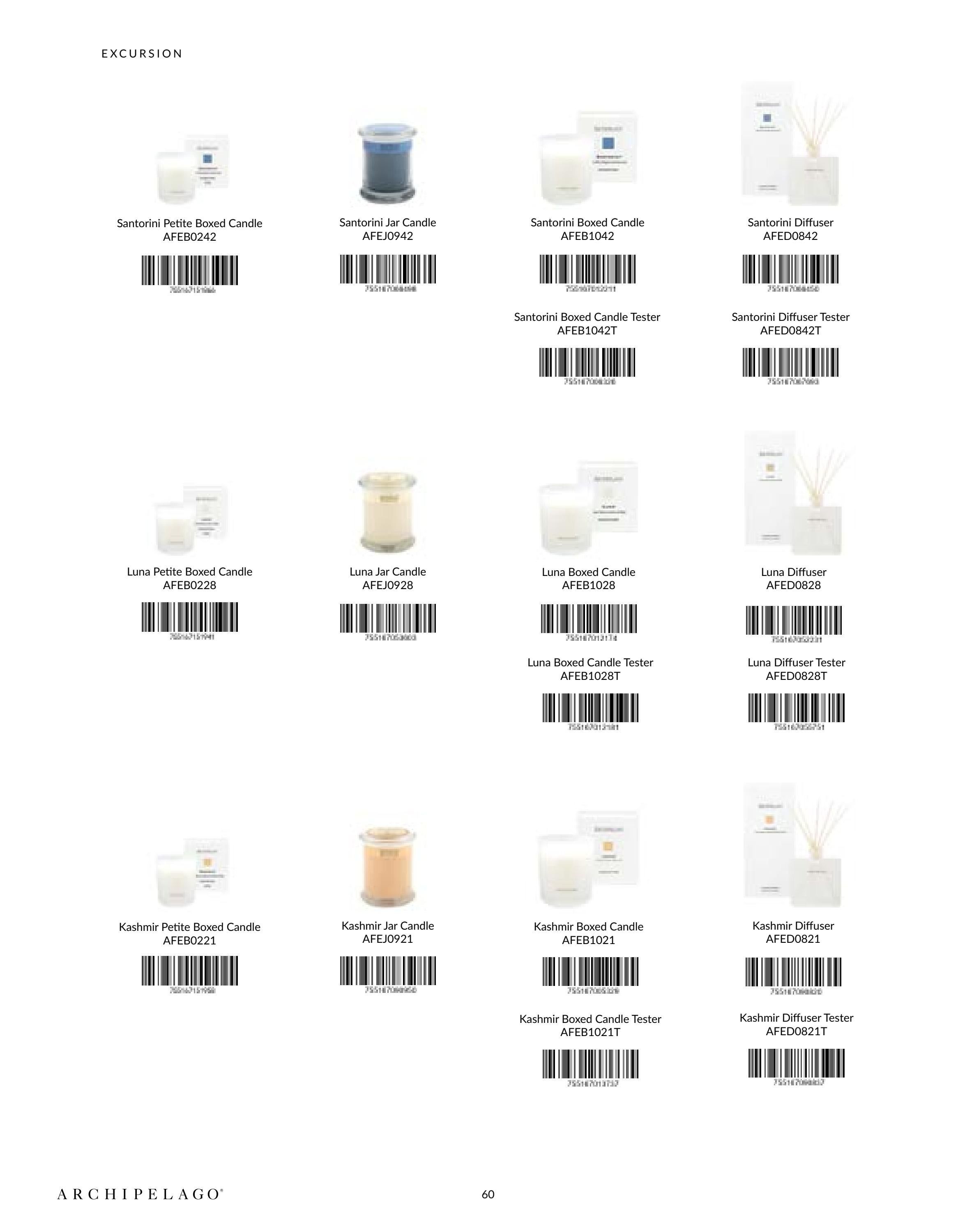 Archipelago Fall Home Fragrance Catalog Weekly Ad January 1 - December 31, 2026