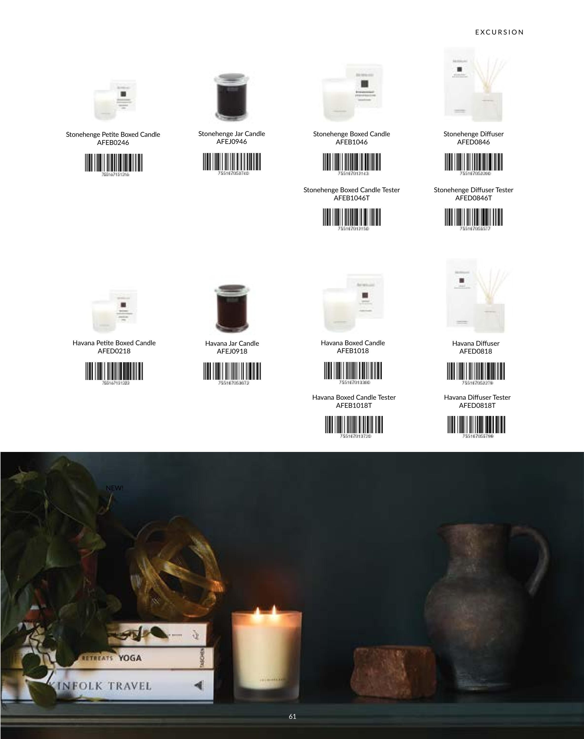 Archipelago Fall Home Fragrance Catalog Weekly Ad January 1 - December 31, 2026