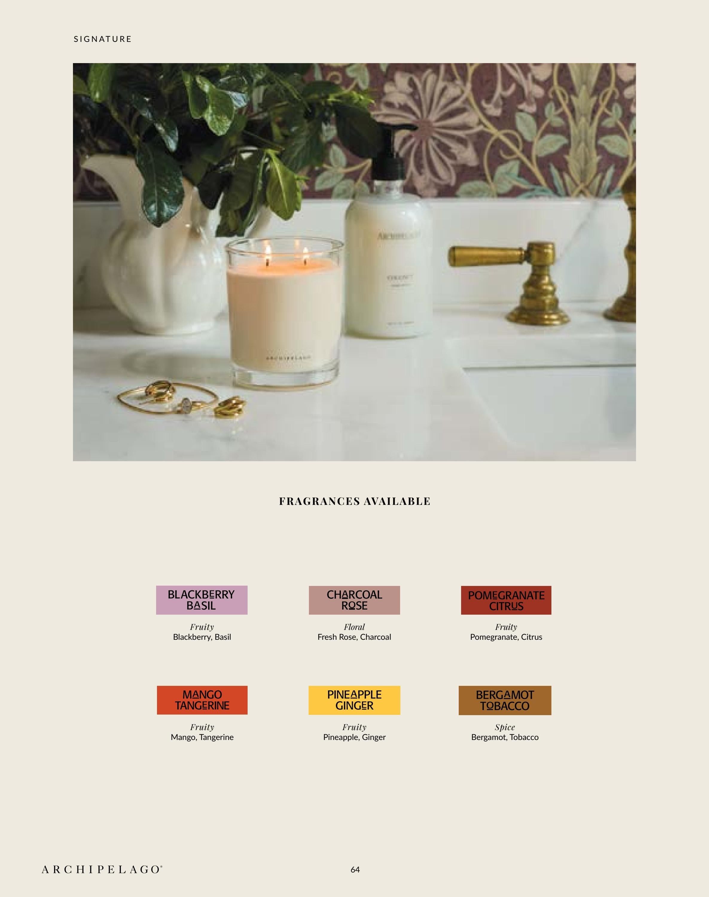 Archipelago Fall Home Fragrance Catalog Weekly Ad January 1 - December 31, 2026