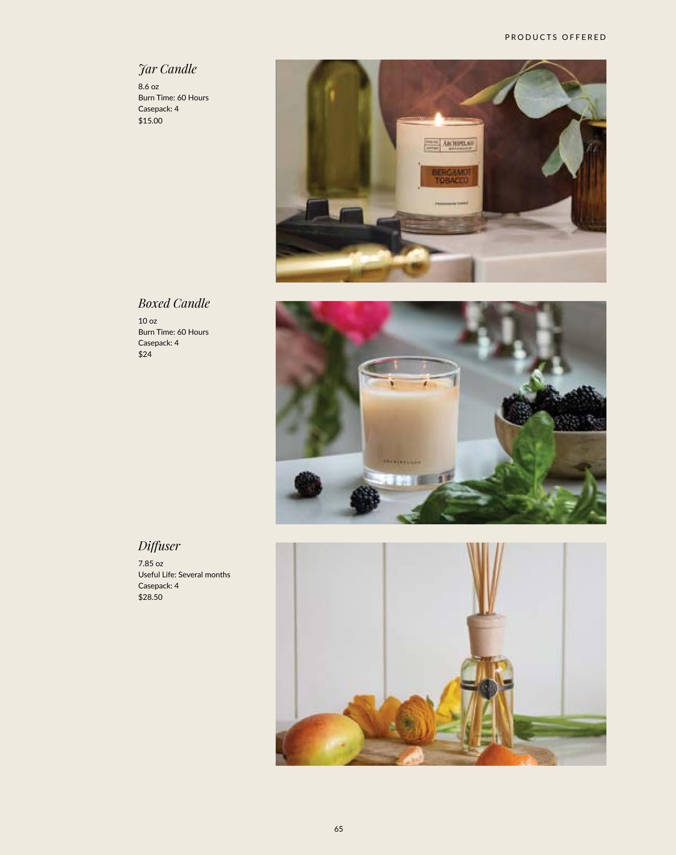 Archipelago Fall Home Fragrance Catalog Weekly Ad January 1 - December 31, 2026