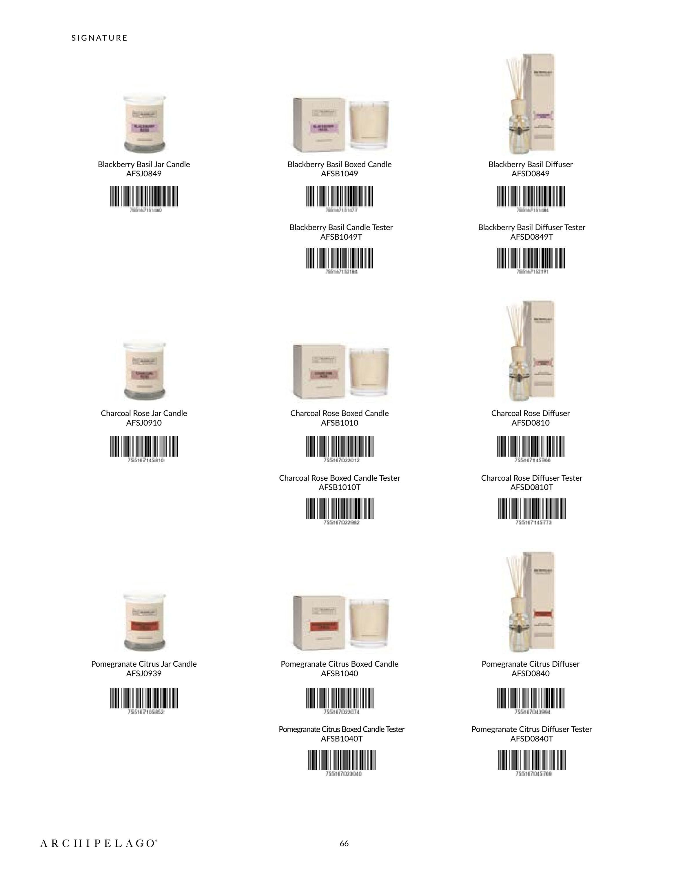 Archipelago Fall Home Fragrance Catalog Weekly Ad January 1 - December 31, 2026
