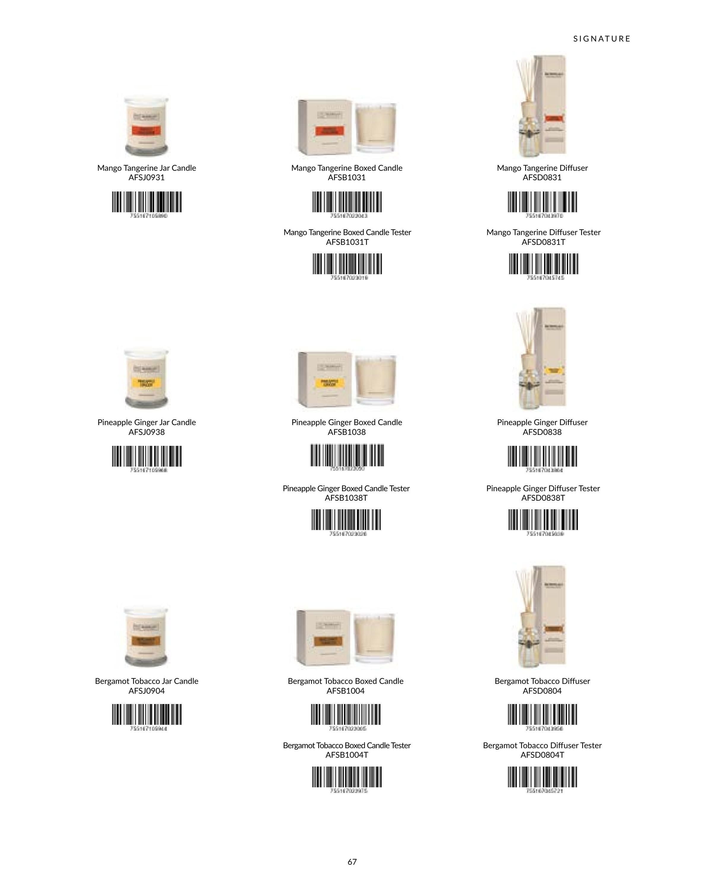 Archipelago Fall Home Fragrance Catalog Weekly Ad January 1 - December 31, 2026