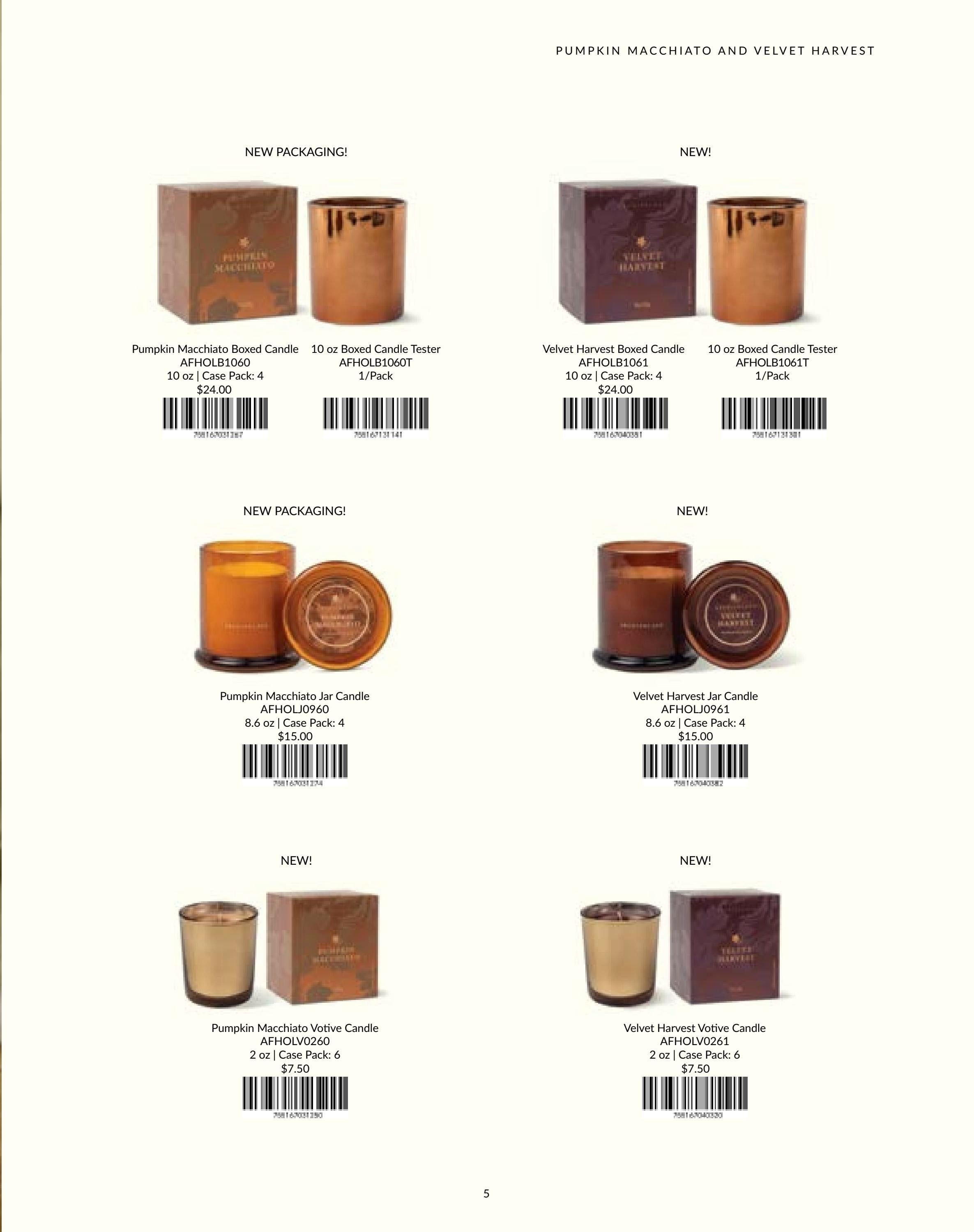 Archipelago Fall Home Fragrance Catalog Weekly Ad January 1 - December 31, 2026
