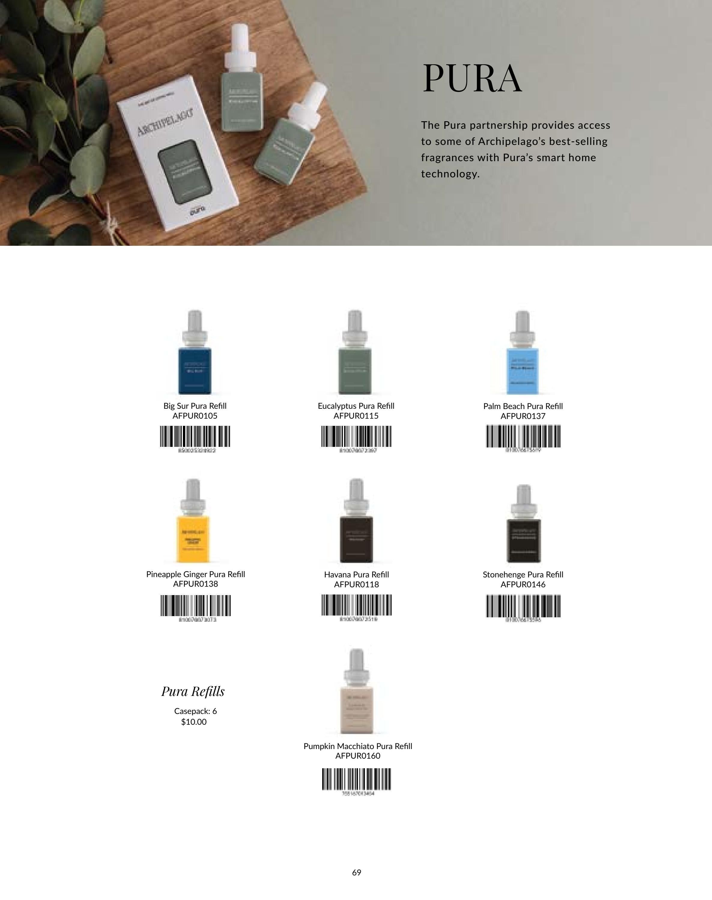 Archipelago Fall Home Fragrance Catalog Weekly Ad January 1 - December 31, 2026