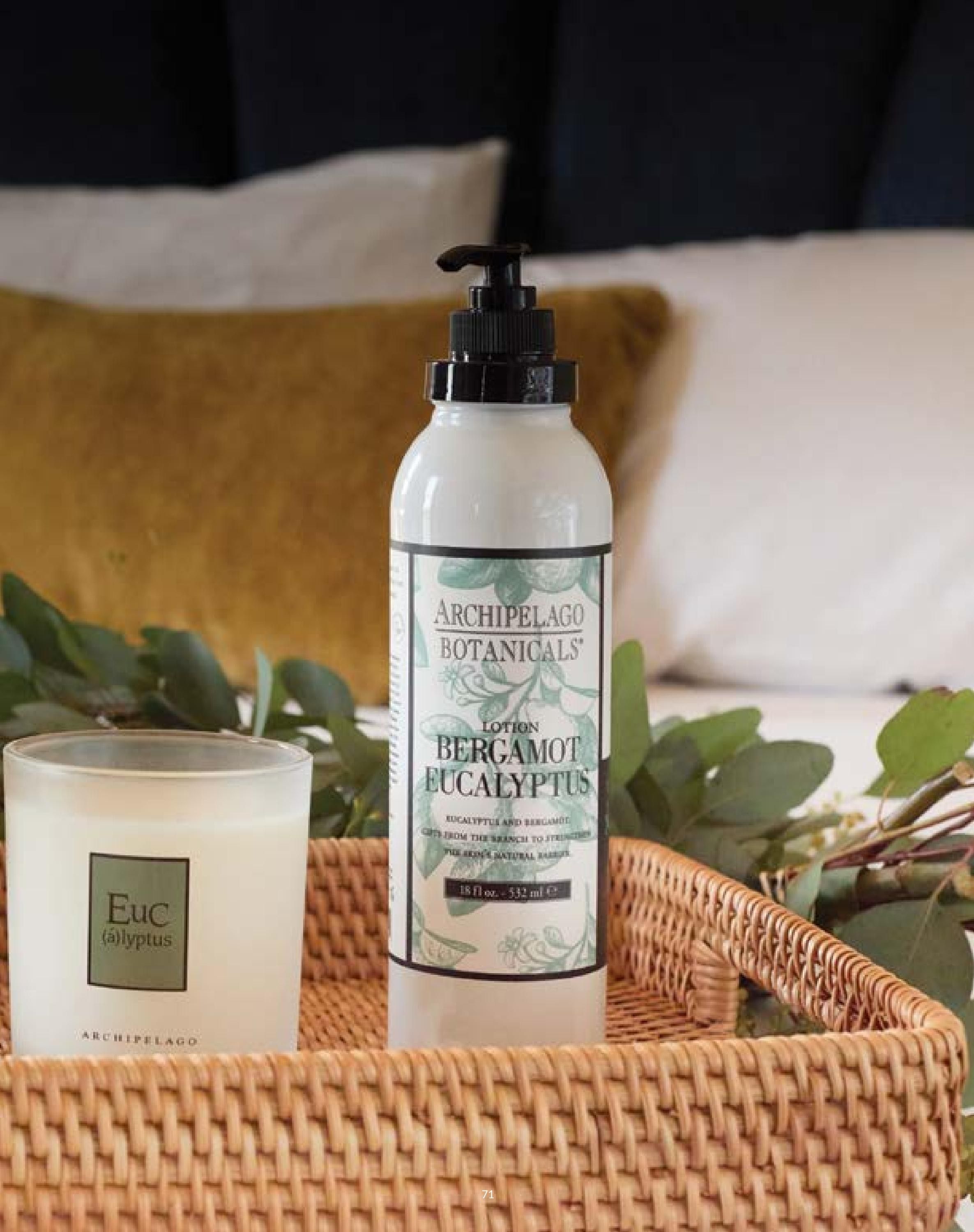 Archipelago Fall Home Fragrance Catalog Weekly Ad January 1 - December 31, 2026