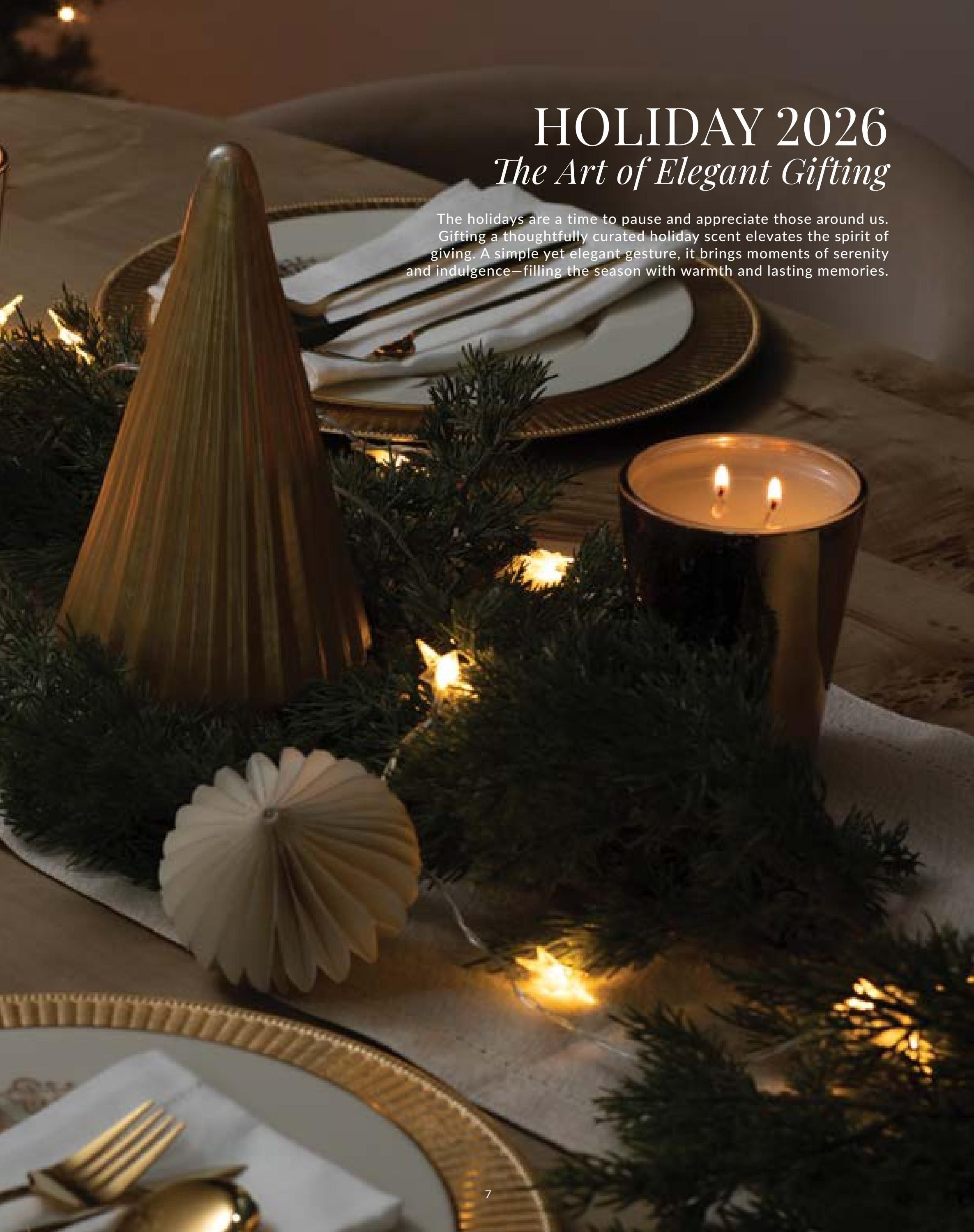 Archipelago Fall Home Fragrance Catalog Weekly Ad January 1 - December 31, 2026