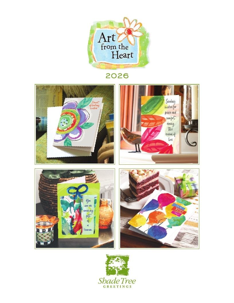Art from the Heart Greeting Cards Catalog Weekly Ad January 1 - December 31, 2026