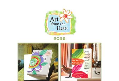 Art from the Heart Greeting Cards Catalog Weekly Ad January 1 - December 31, 2026
