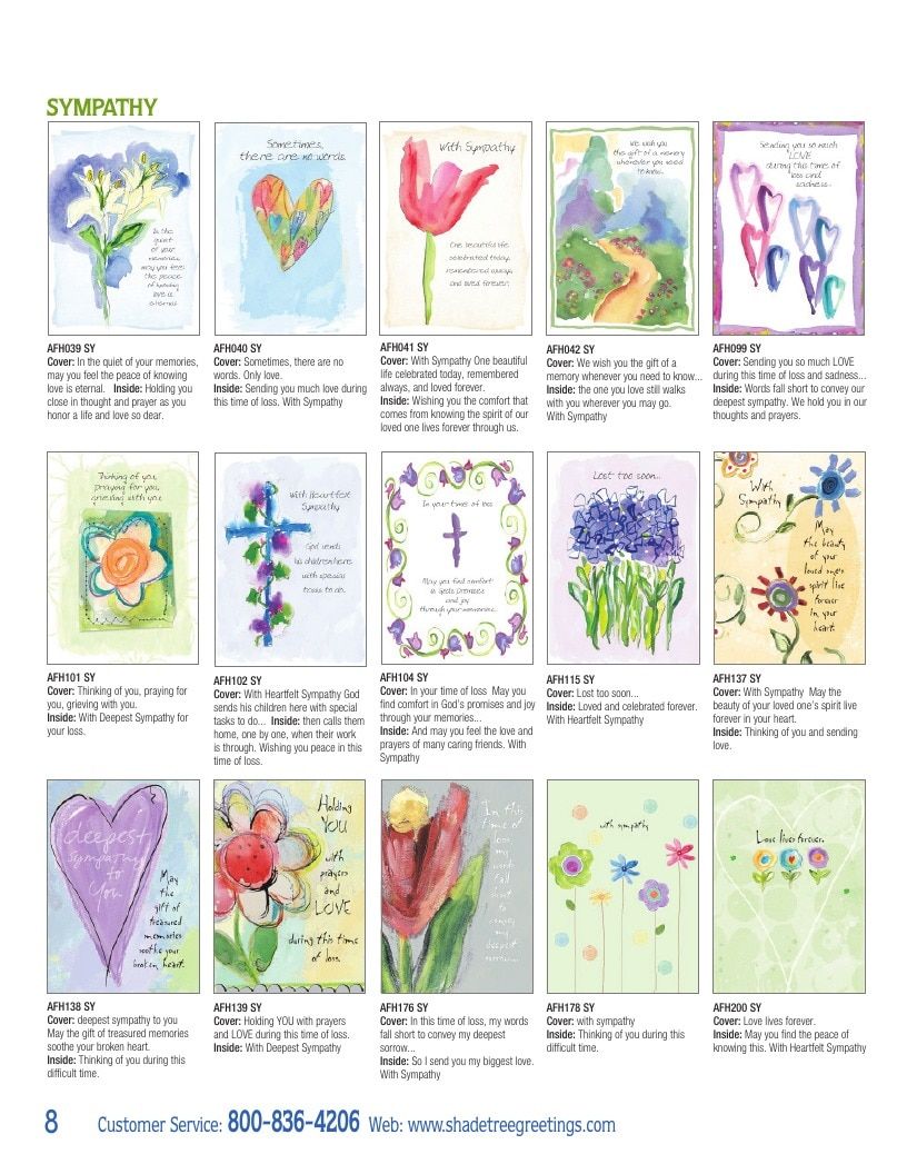 Art from the Heart Greeting Cards Catalog Weekly Ad January 1 - December 31, 2026