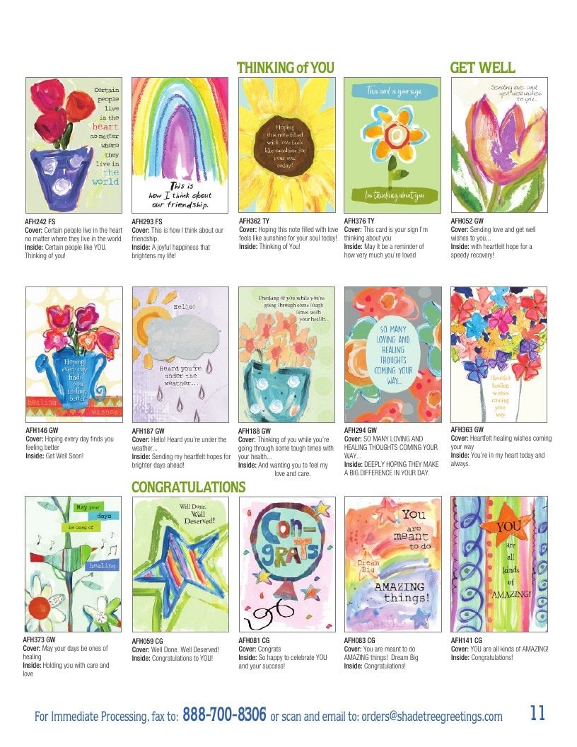 Art from the Heart Greeting Cards Catalog Weekly Ad January 1 - December 31, 2026