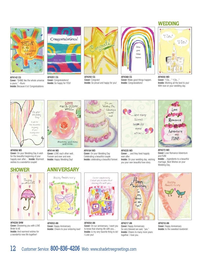 Art from the Heart Greeting Cards Catalog Weekly Ad January 1 - December 31, 2026