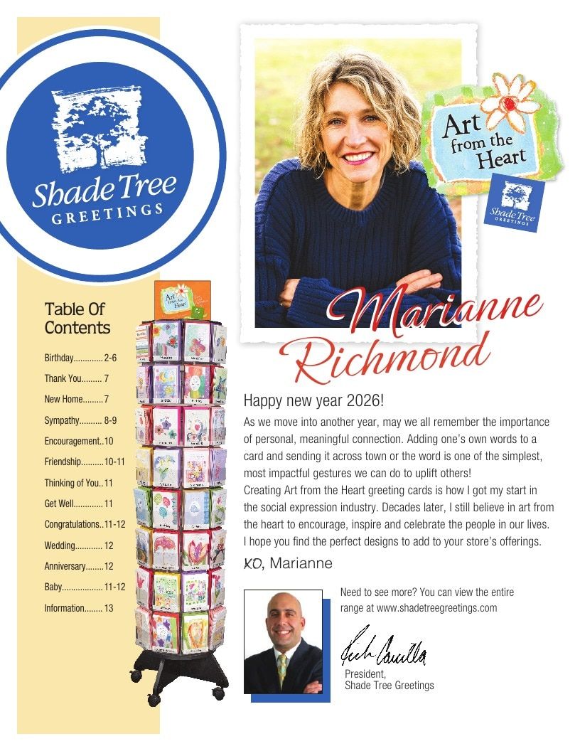 Art from the Heart Greeting Cards Catalog Weekly Ad January 1 - December 31, 2026