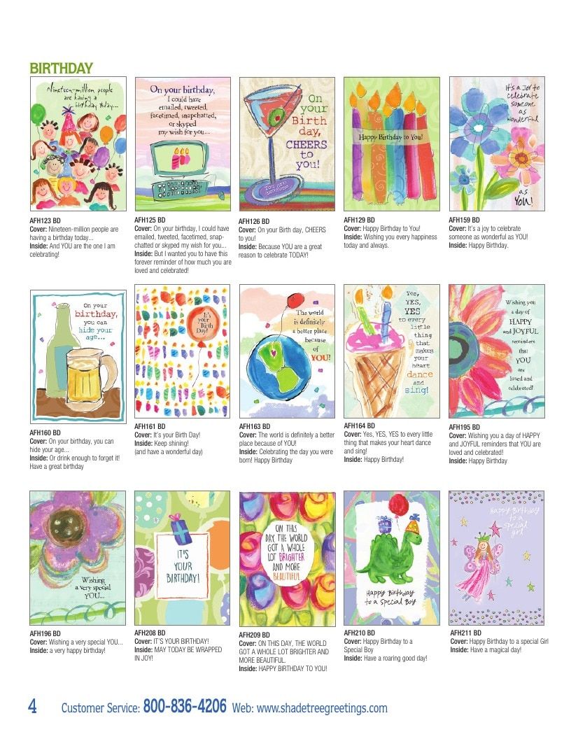 Art from the Heart Greeting Cards Catalog Weekly Ad January 1 - December 31, 2026