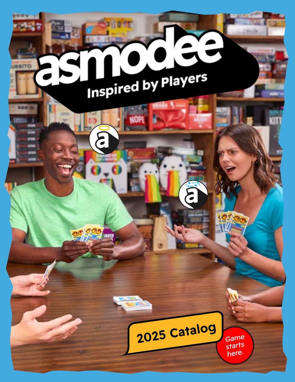 Asmodee North America Toy and Gift Catalog Weekly Ad January 1 - December 31, 2026