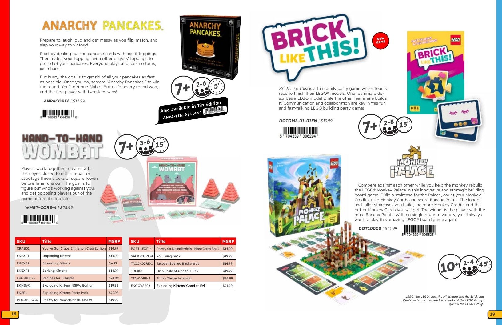 Asmodee North America Toy and Gift Catalog Weekly Ad January 1 - December 31, 2026