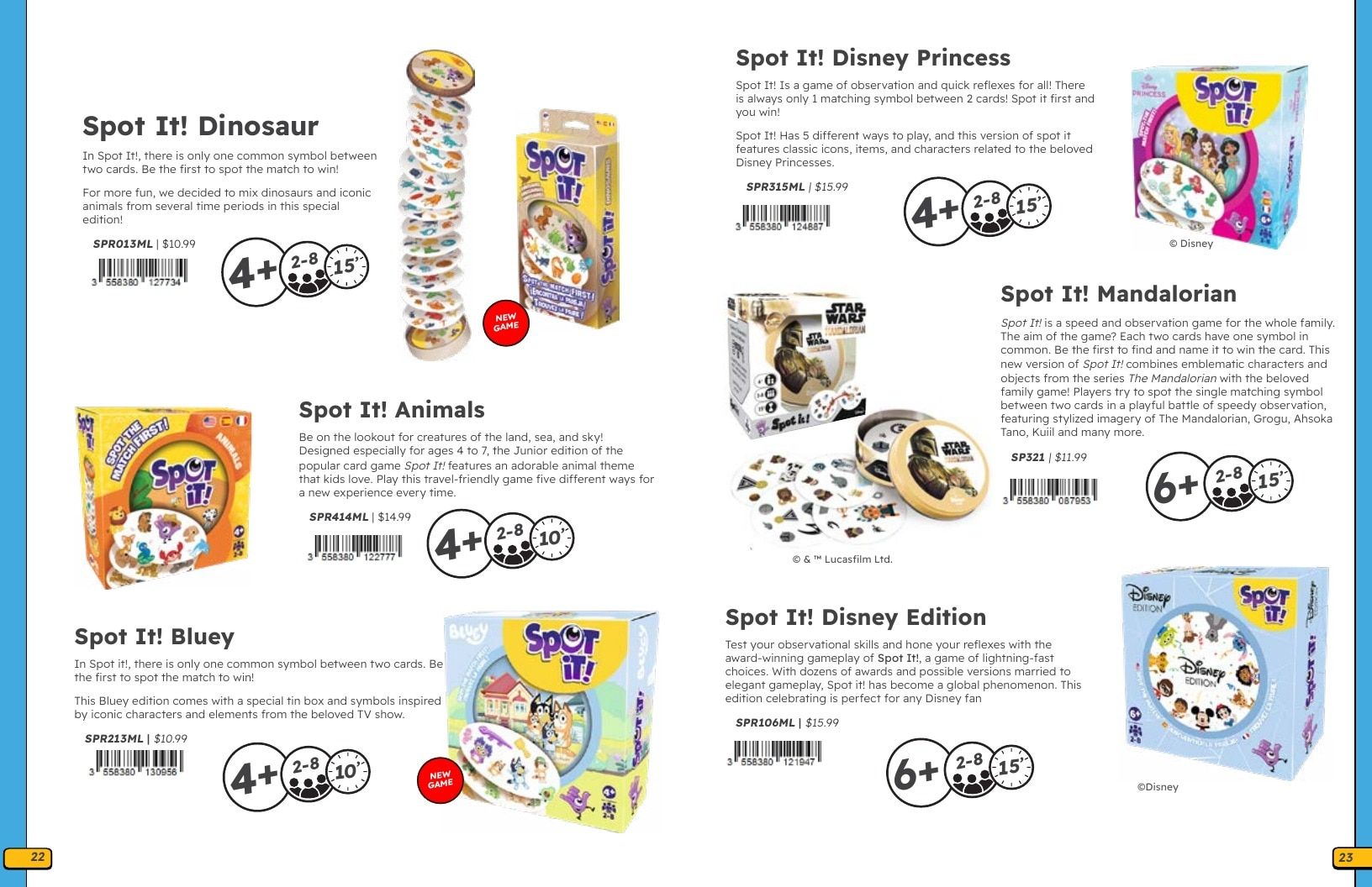 Asmodee North America Toy and Gift Catalog Weekly Ad January 1 - December 31, 2026