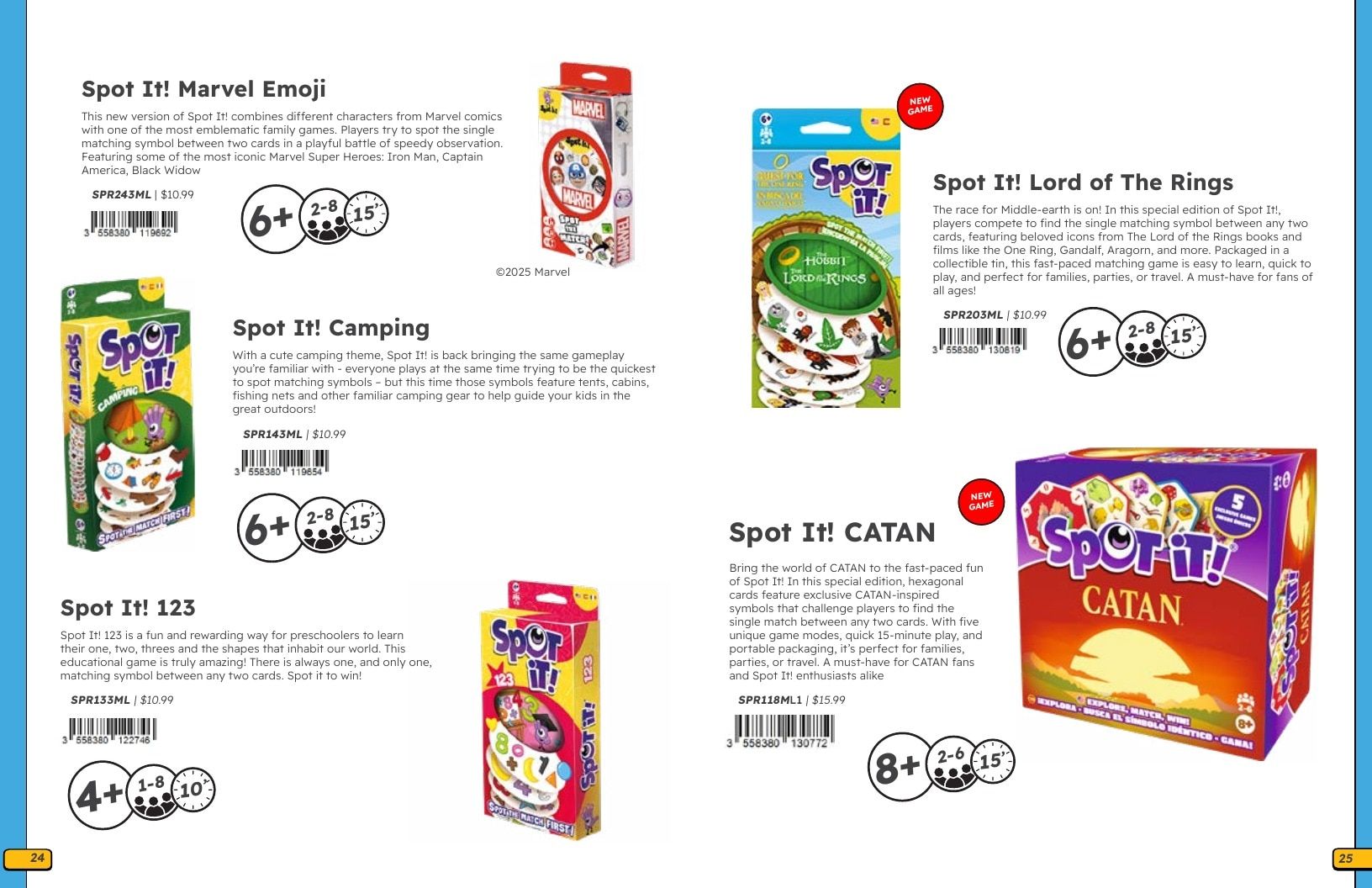Asmodee North America Toy and Gift Catalog Weekly Ad January 1 - December 31, 2026