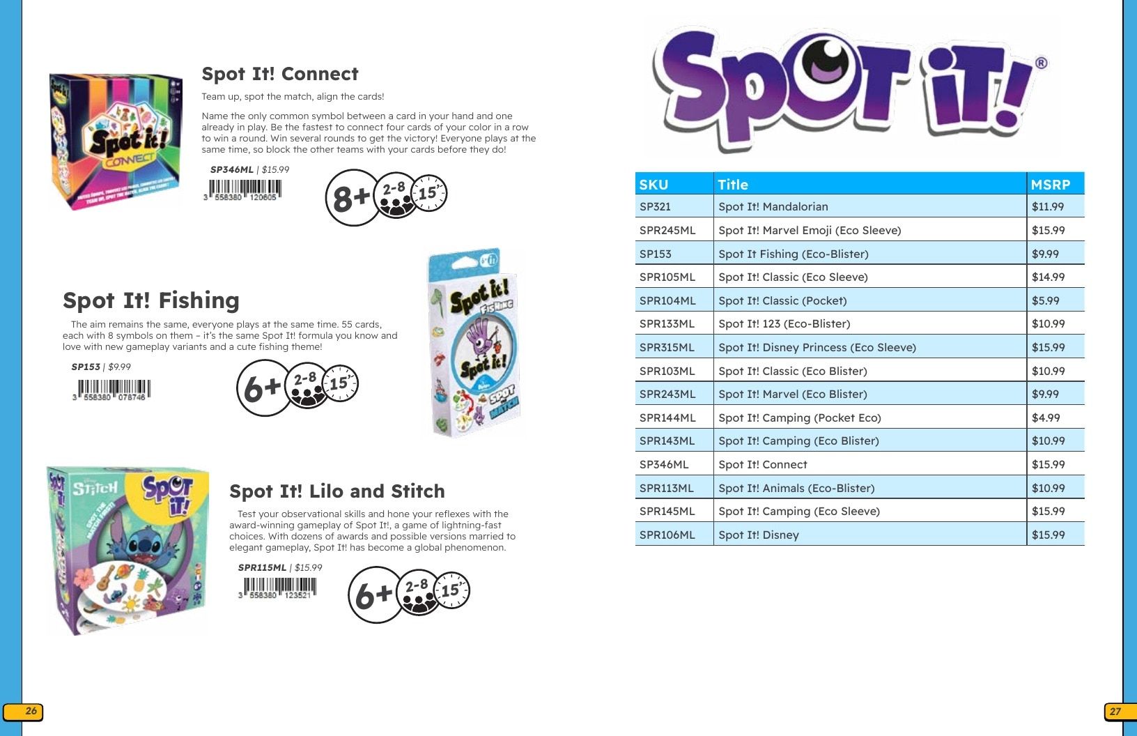 Asmodee North America Toy and Gift Catalog Weekly Ad January 1 - December 31, 2026