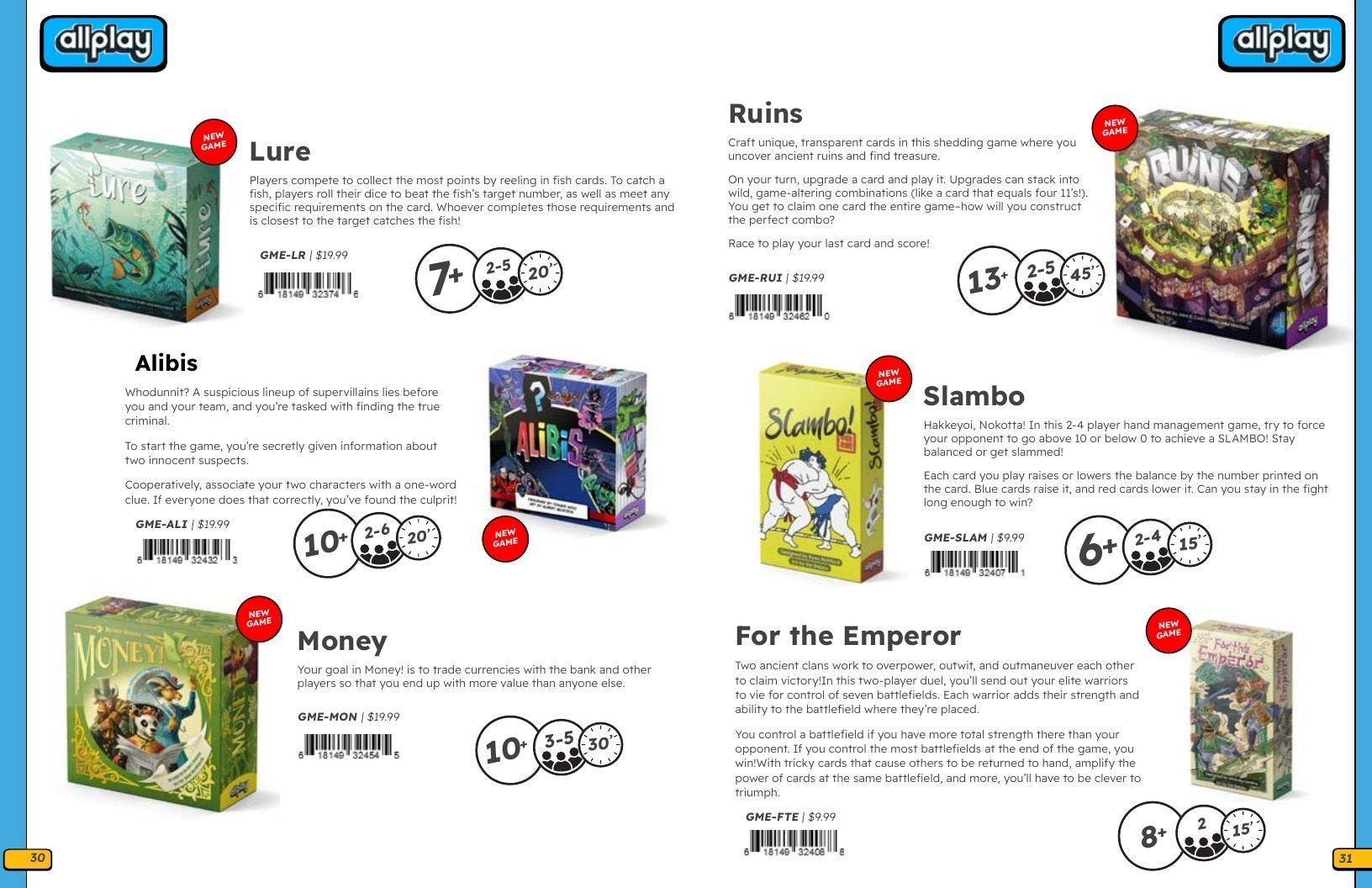 Asmodee North America Toy and Gift Catalog Weekly Ad January 1 - December 31, 2026
