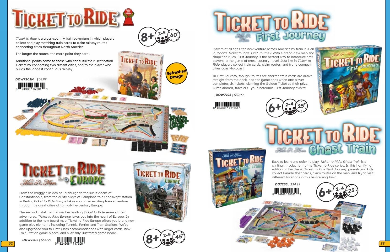 Asmodee North America Toy and Gift Catalog Weekly Ad January 1 - December 31, 2026