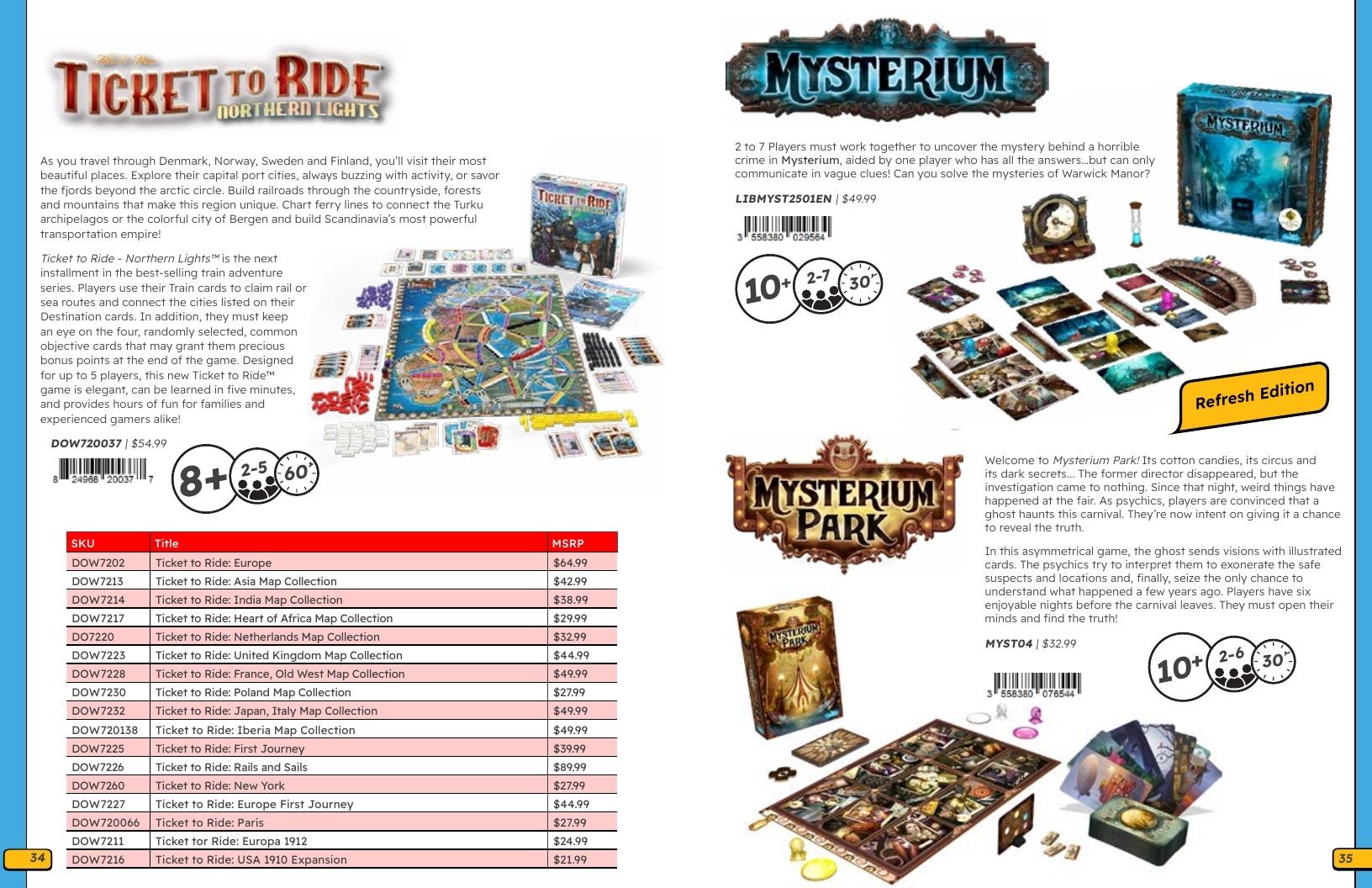 Asmodee North America Toy and Gift Catalog Weekly Ad January 1 - December 31, 2026