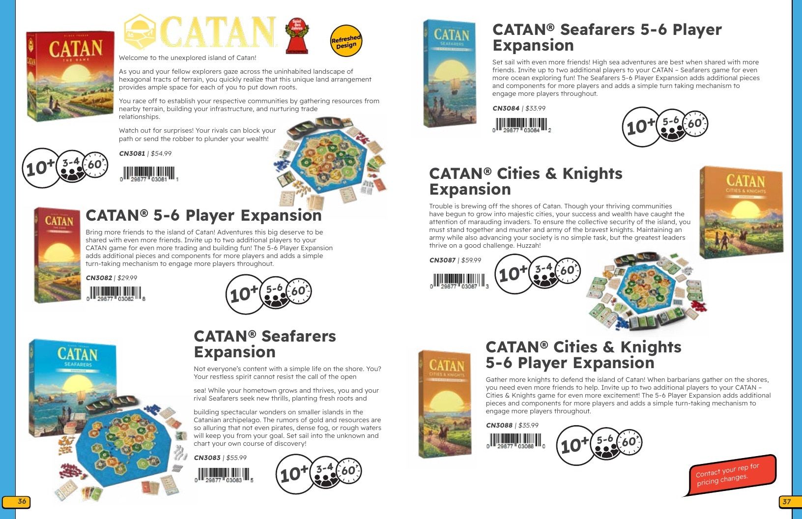 Asmodee North America Toy and Gift Catalog Weekly Ad January 1 - December 31, 2026