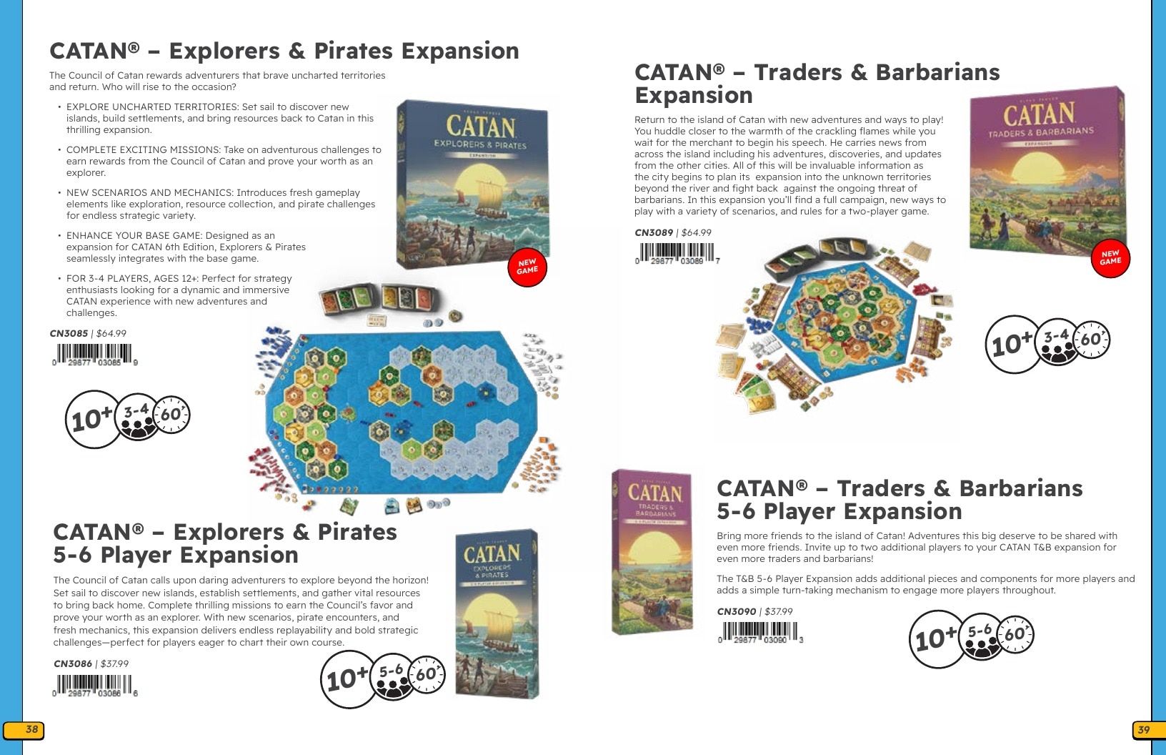 Asmodee North America Toy and Gift Catalog Weekly Ad January 1 - December 31, 2026
