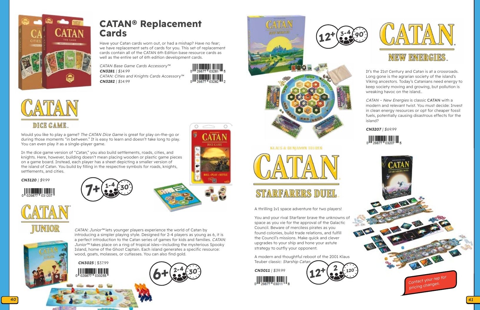 Asmodee North America Toy and Gift Catalog Weekly Ad January 1 - December 31, 2026