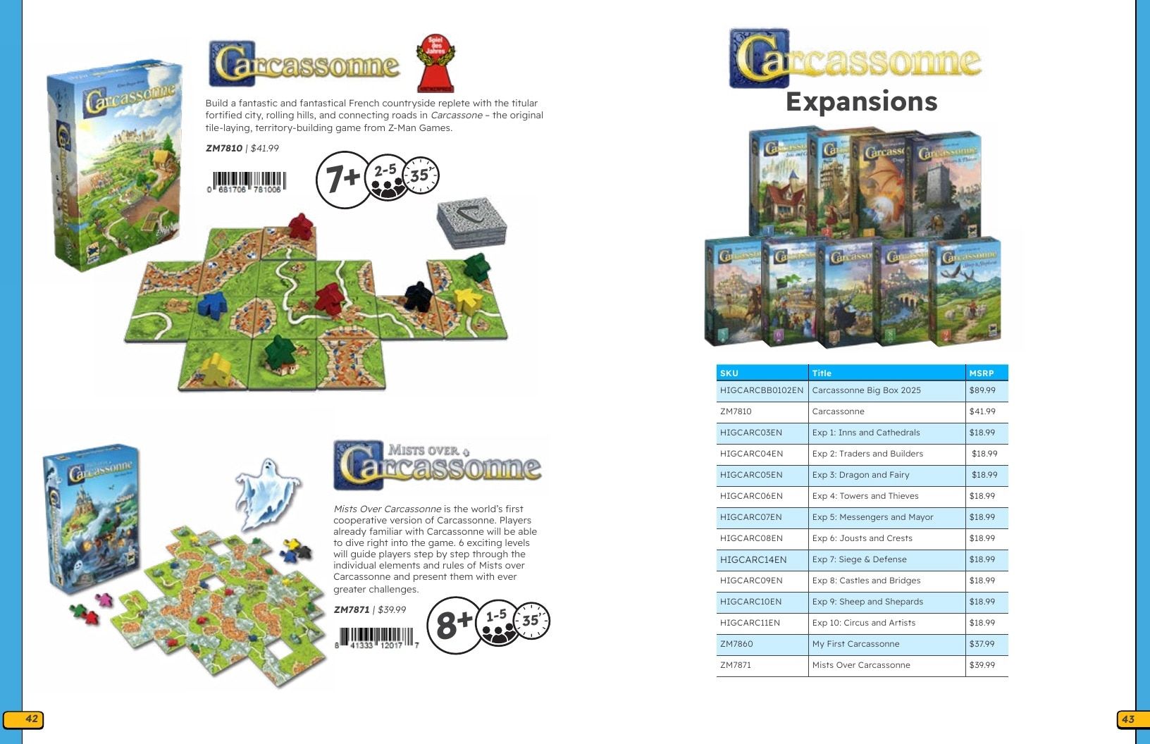 Asmodee North America Toy and Gift Catalog Weekly Ad January 1 - December 31, 2026