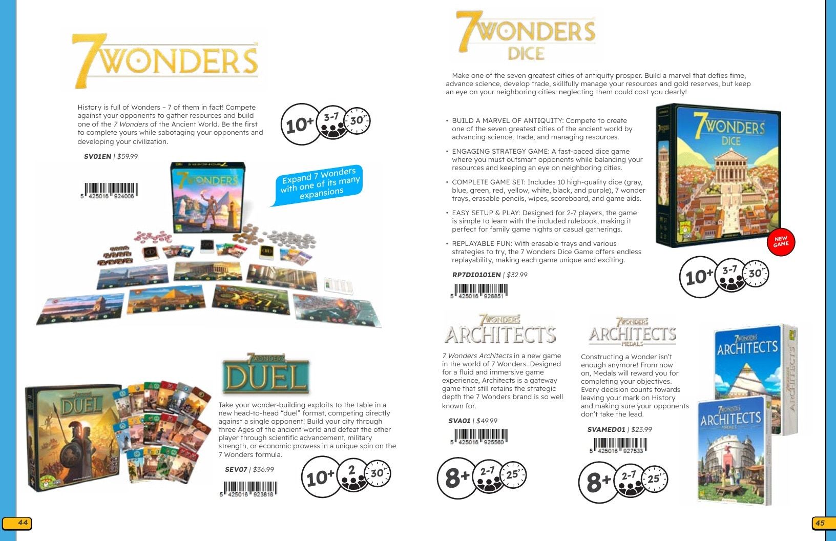 Asmodee North America Toy and Gift Catalog Weekly Ad January 1 - December 31, 2026