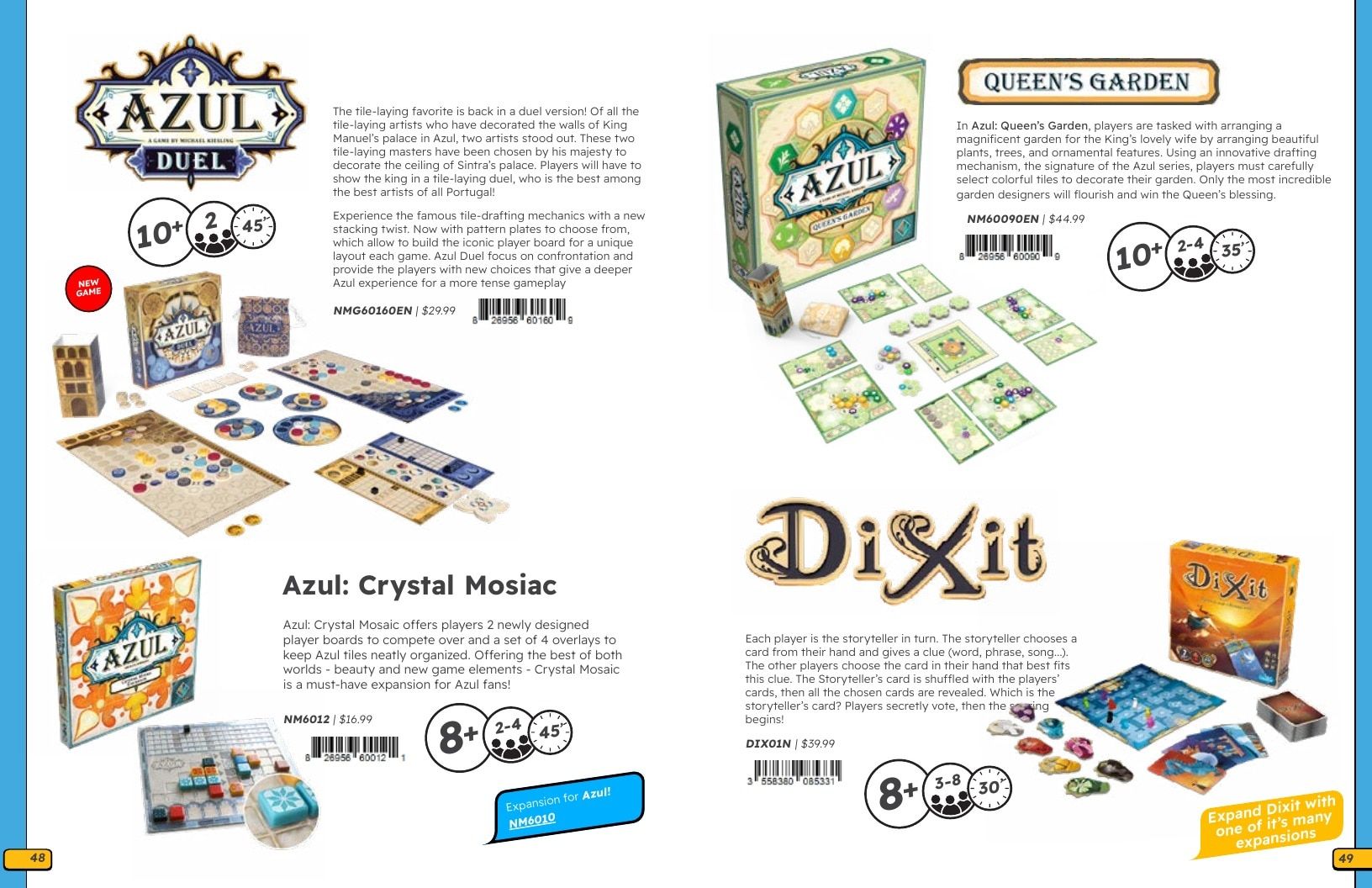 Asmodee North America Toy and Gift Catalog Weekly Ad January 1 - December 31, 2026