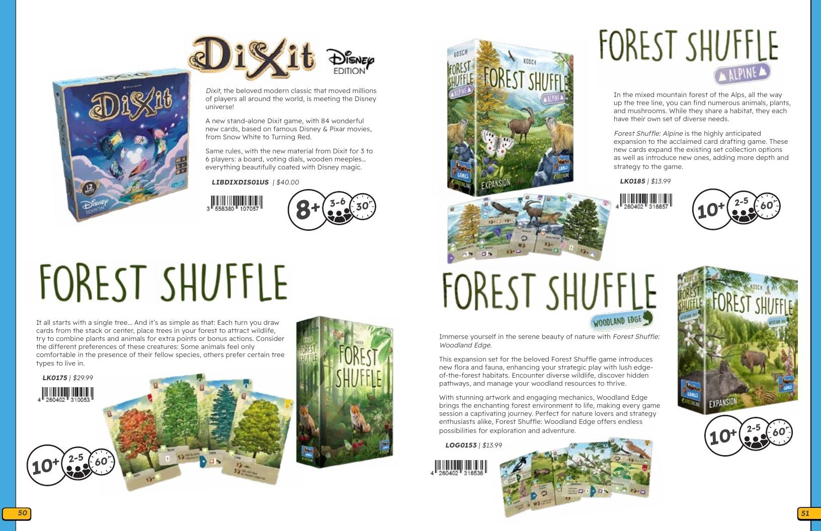 Asmodee North America Toy and Gift Catalog Weekly Ad January 1 - December 31, 2026