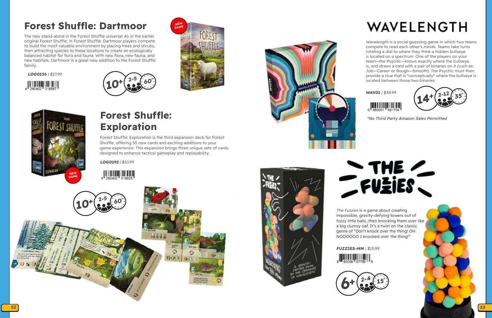 Asmodee North America Toy and Gift Catalog Weekly Ad January 1 - December 31, 2026