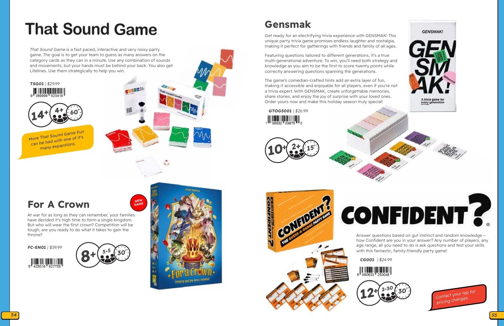 Asmodee North America Toy and Gift Catalog Weekly Ad January 1 - December 31, 2026