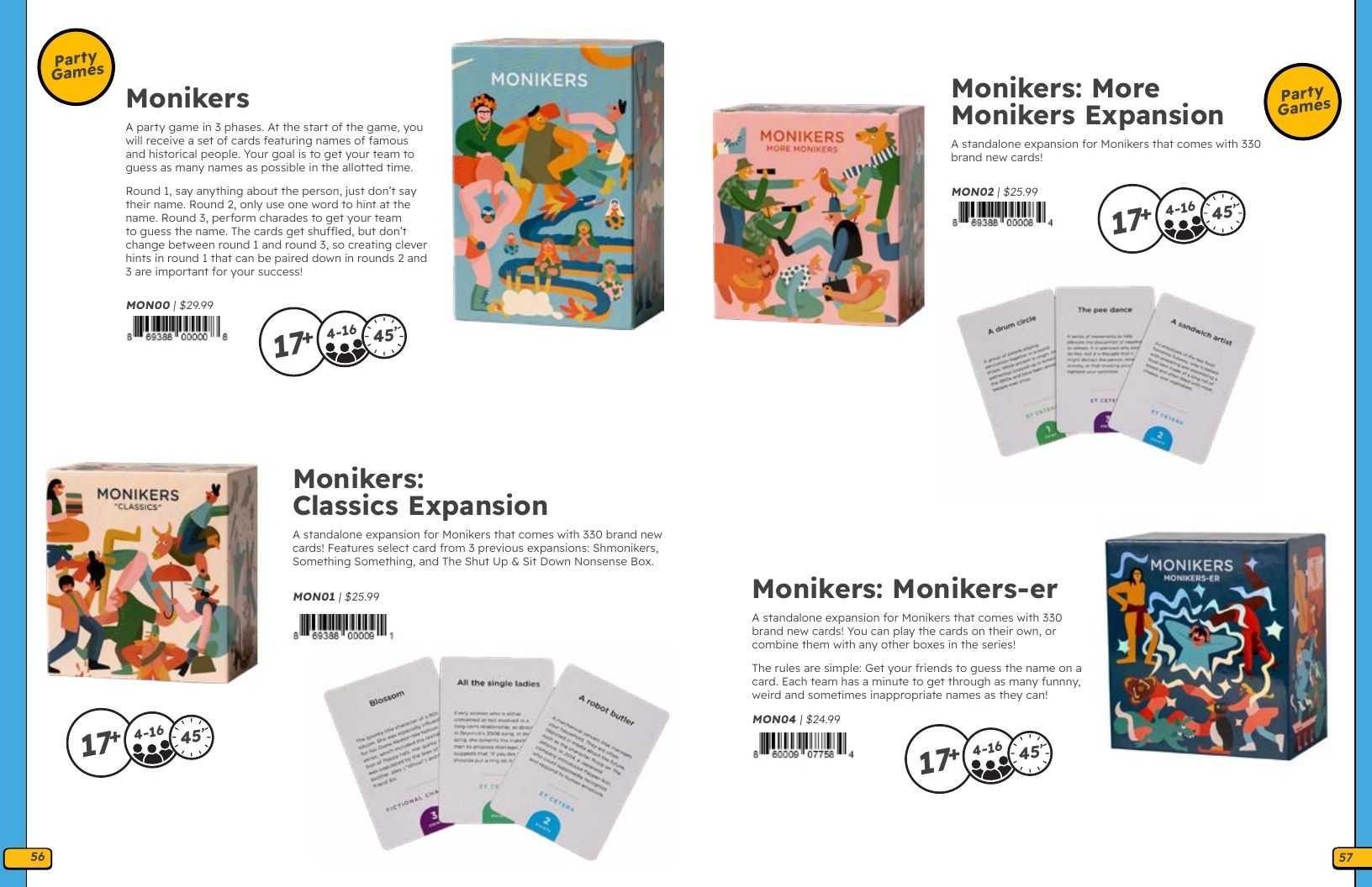 Asmodee North America Toy and Gift Catalog Weekly Ad January 1 - December 31, 2026