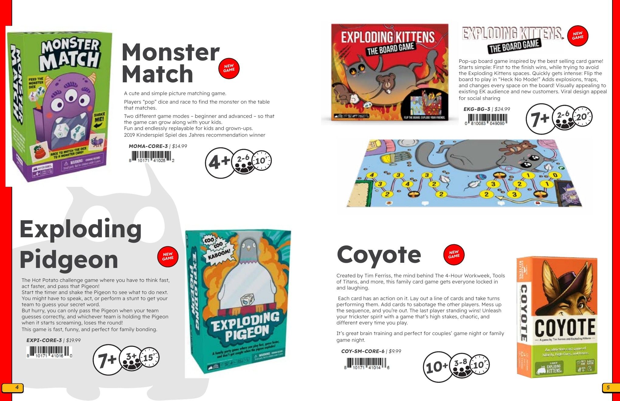 Asmodee North America Toy and Gift Catalog Weekly Ad January 1 - December 31, 2026