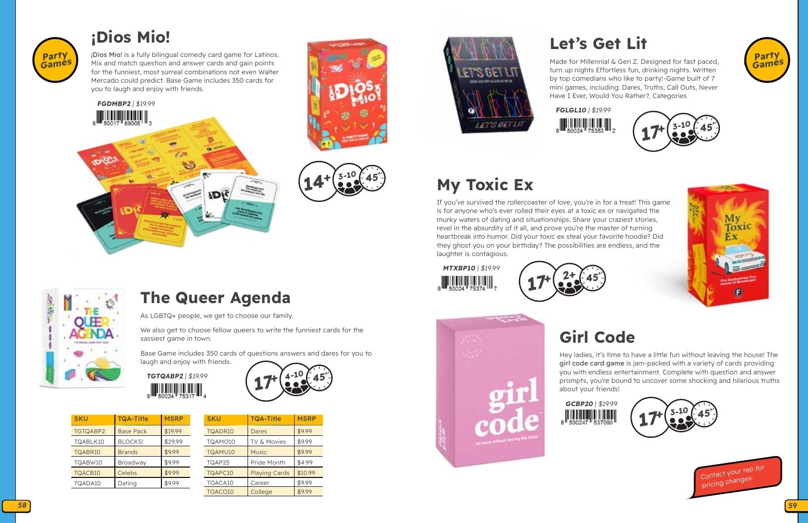 Asmodee North America Toy and Gift Catalog Weekly Ad January 1 - December 31, 2026