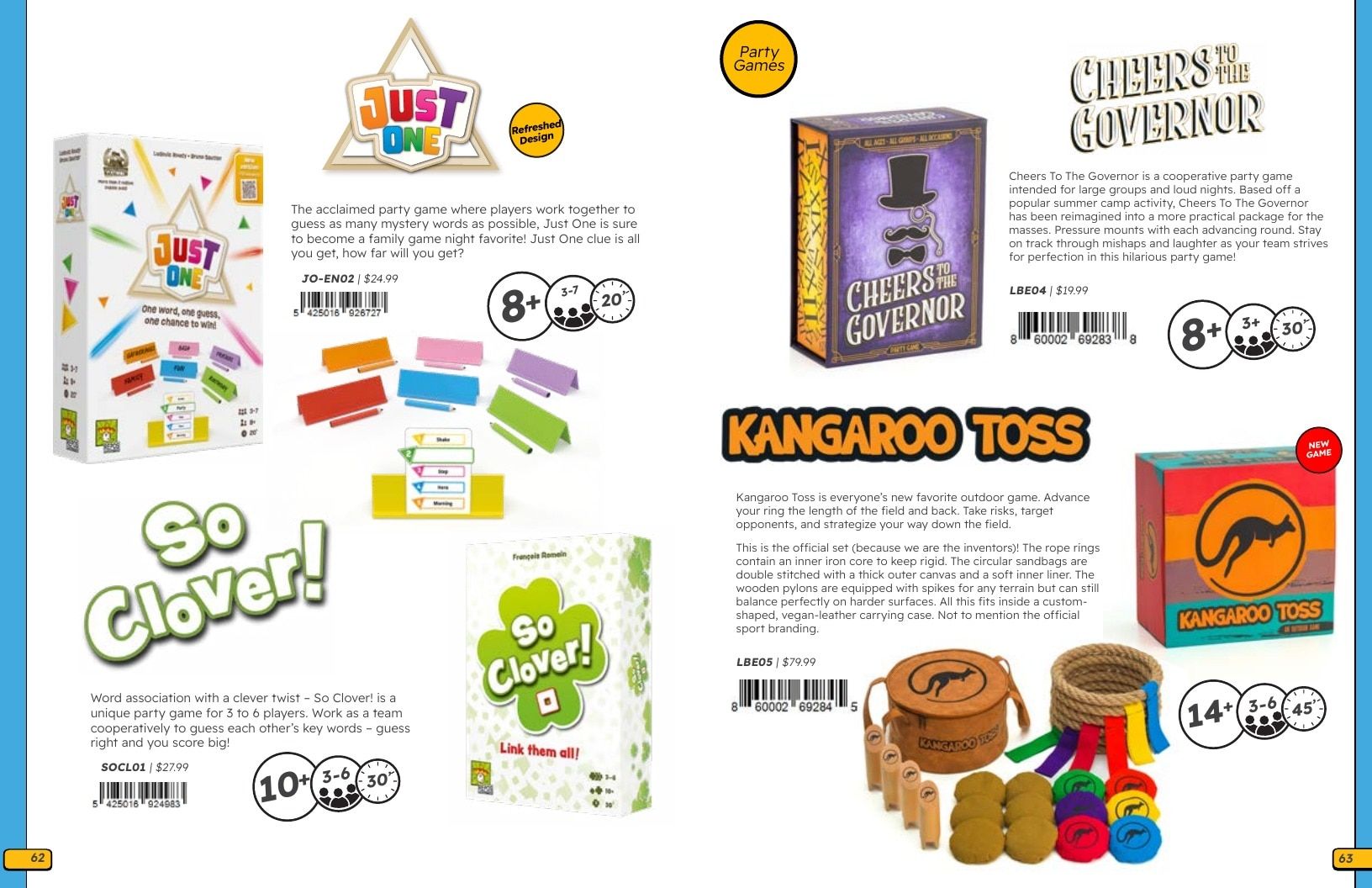 Asmodee North America Toy and Gift Catalog Weekly Ad January 1 - December 31, 2026