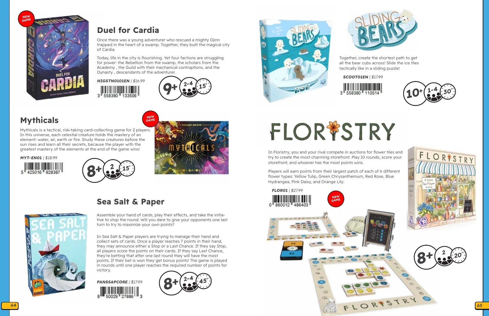 Asmodee North America Toy and Gift Catalog Weekly Ad January 1 - December 31, 2026