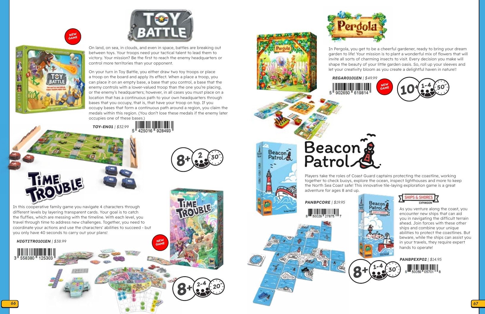 Asmodee North America Toy and Gift Catalog Weekly Ad January 1 - December 31, 2026