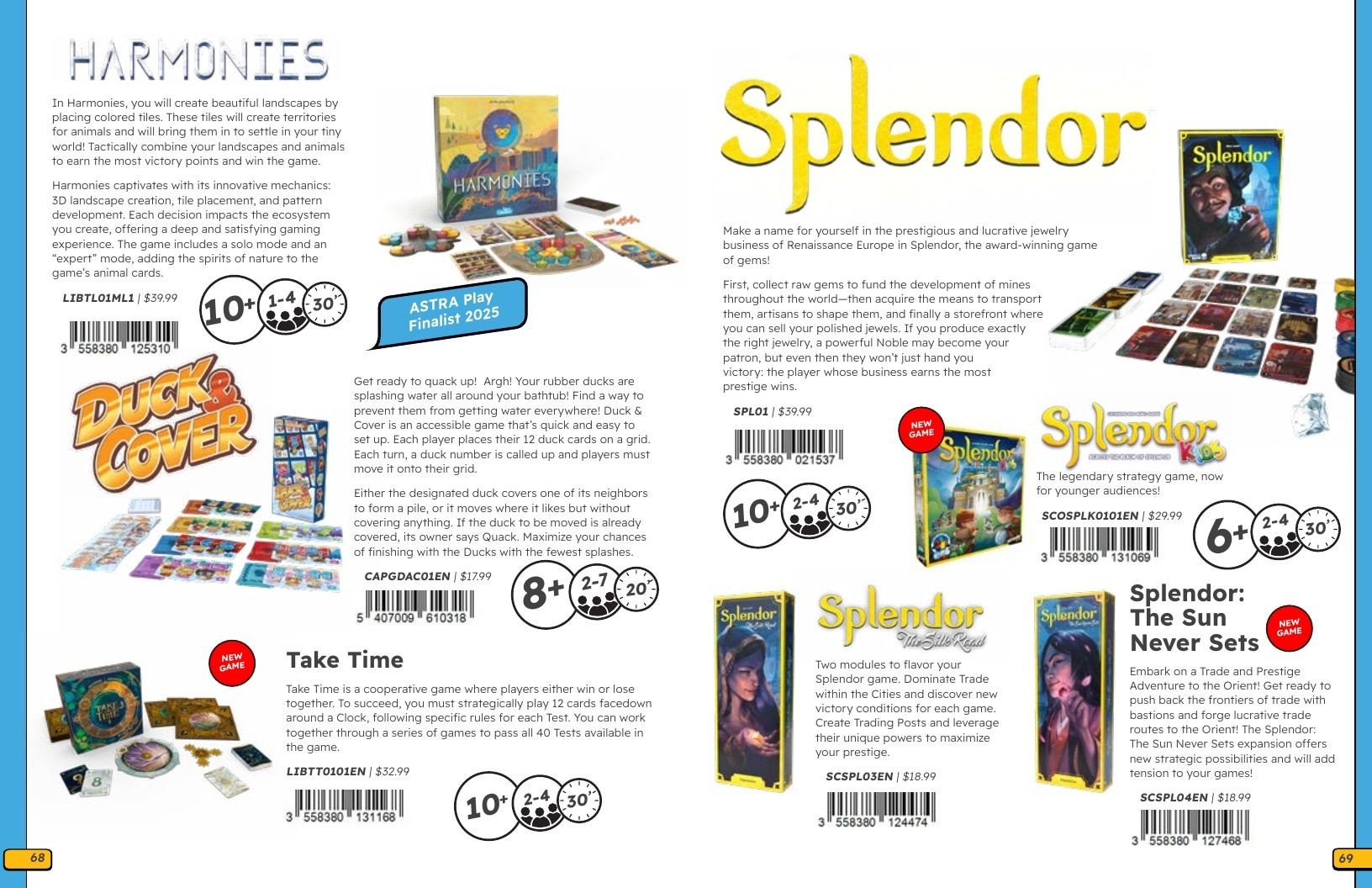 Asmodee North America Toy and Gift Catalog Weekly Ad January 1 - December 31, 2026
