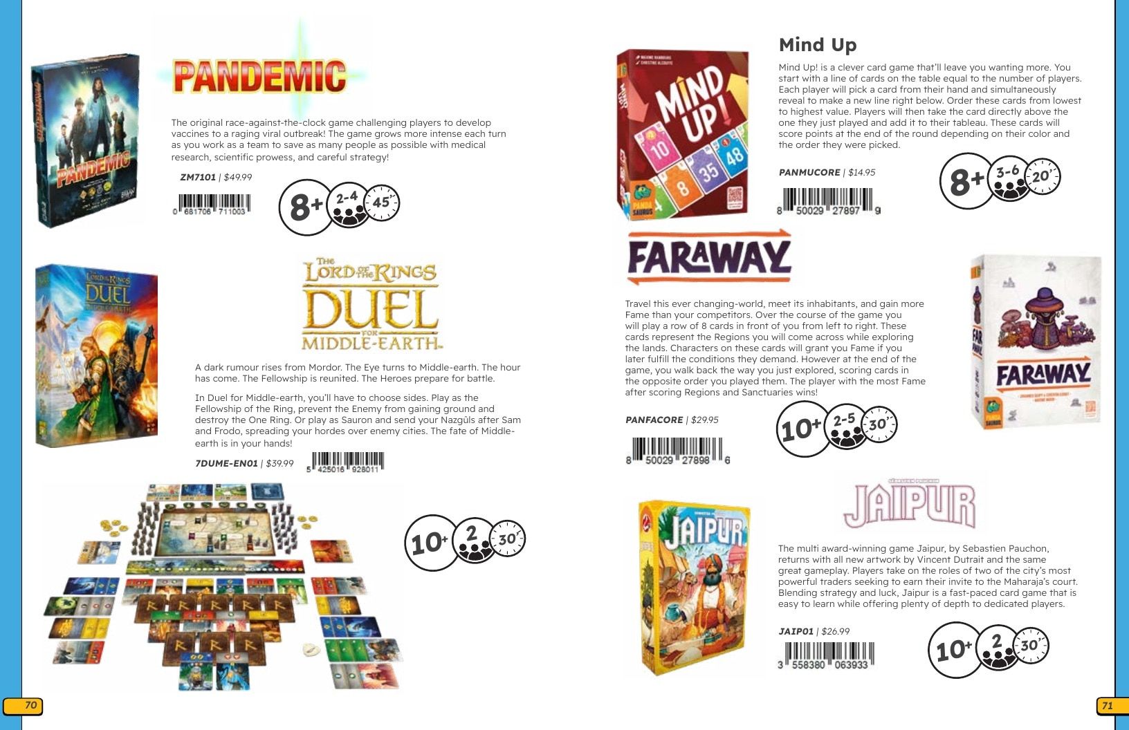 Asmodee North America Toy and Gift Catalog Weekly Ad January 1 - December 31, 2026